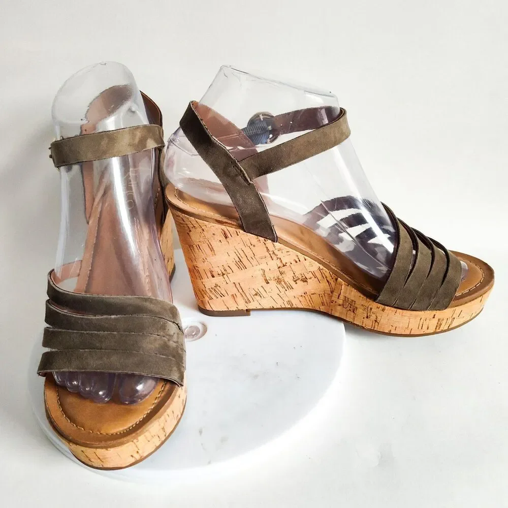 Franco Sarto wedge heel